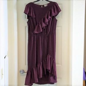 ESOS Curve Burgundy Summer Dress - NWT